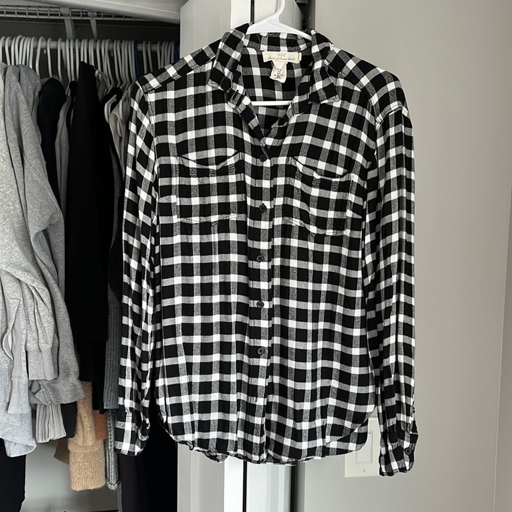 LOGG Flannel Shirt, never worn